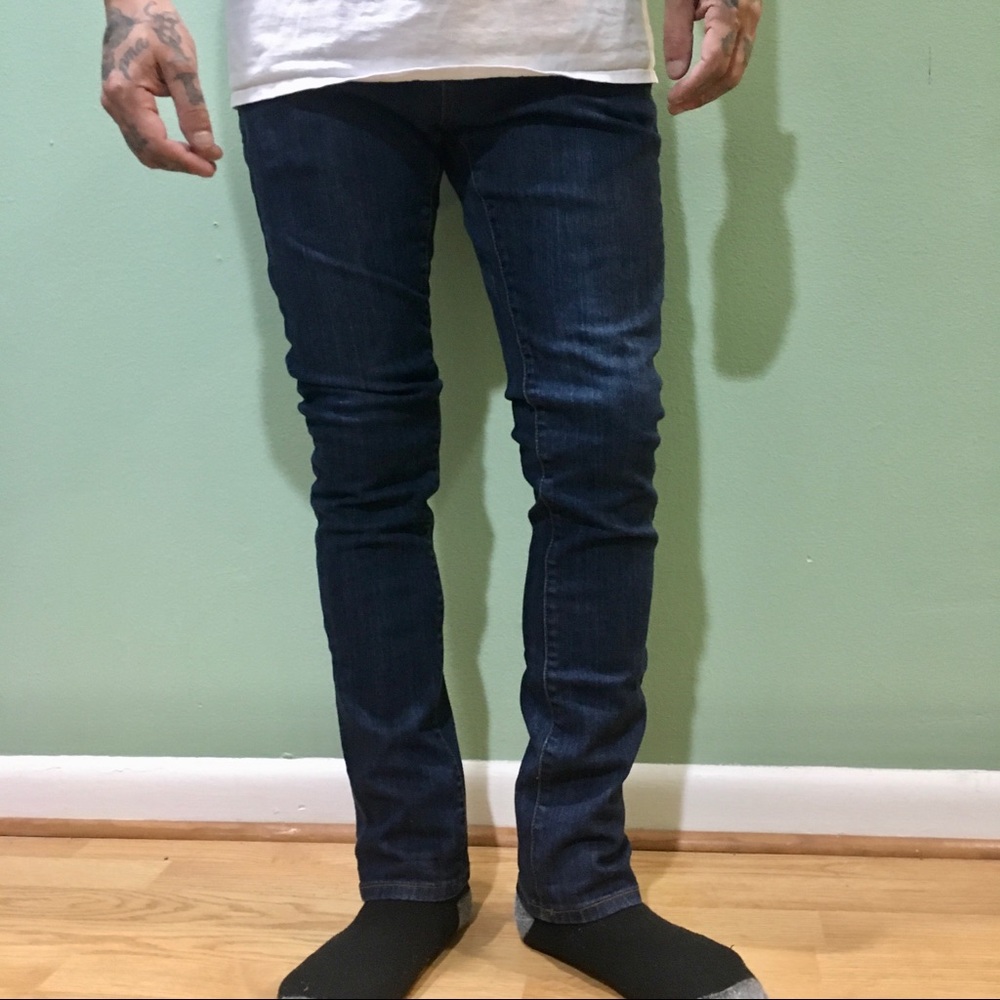RVCA men’s denim jeans size 32x32